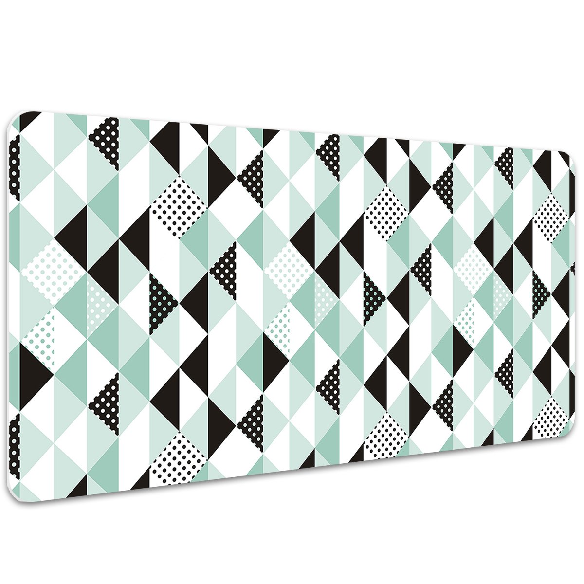 Duża podkładka na biurko Wzór geometryczny 100x50cm, Dywanomat