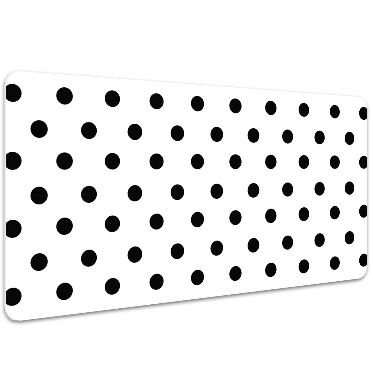 Podkładka mata ochronna na biurko Kropki 100x50 cm, Dywanomat