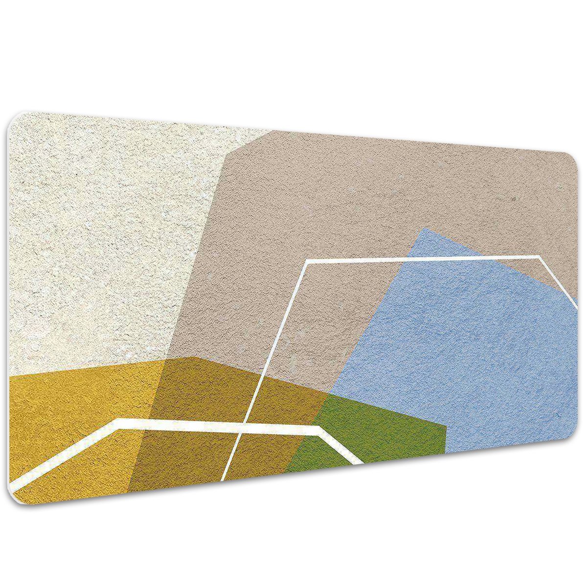 Mata ochronna na blat Figury geometryczne 100x50 cm, Dywanomat