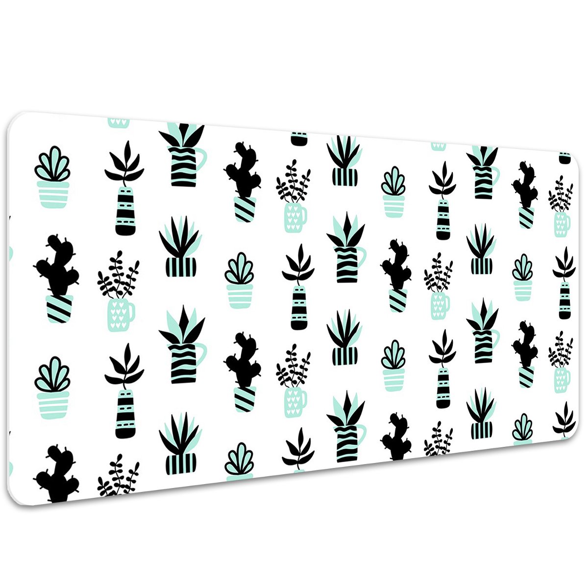Mata ochronna podkładka pod mysz Sukulenty 100x50cm, Dywanomat