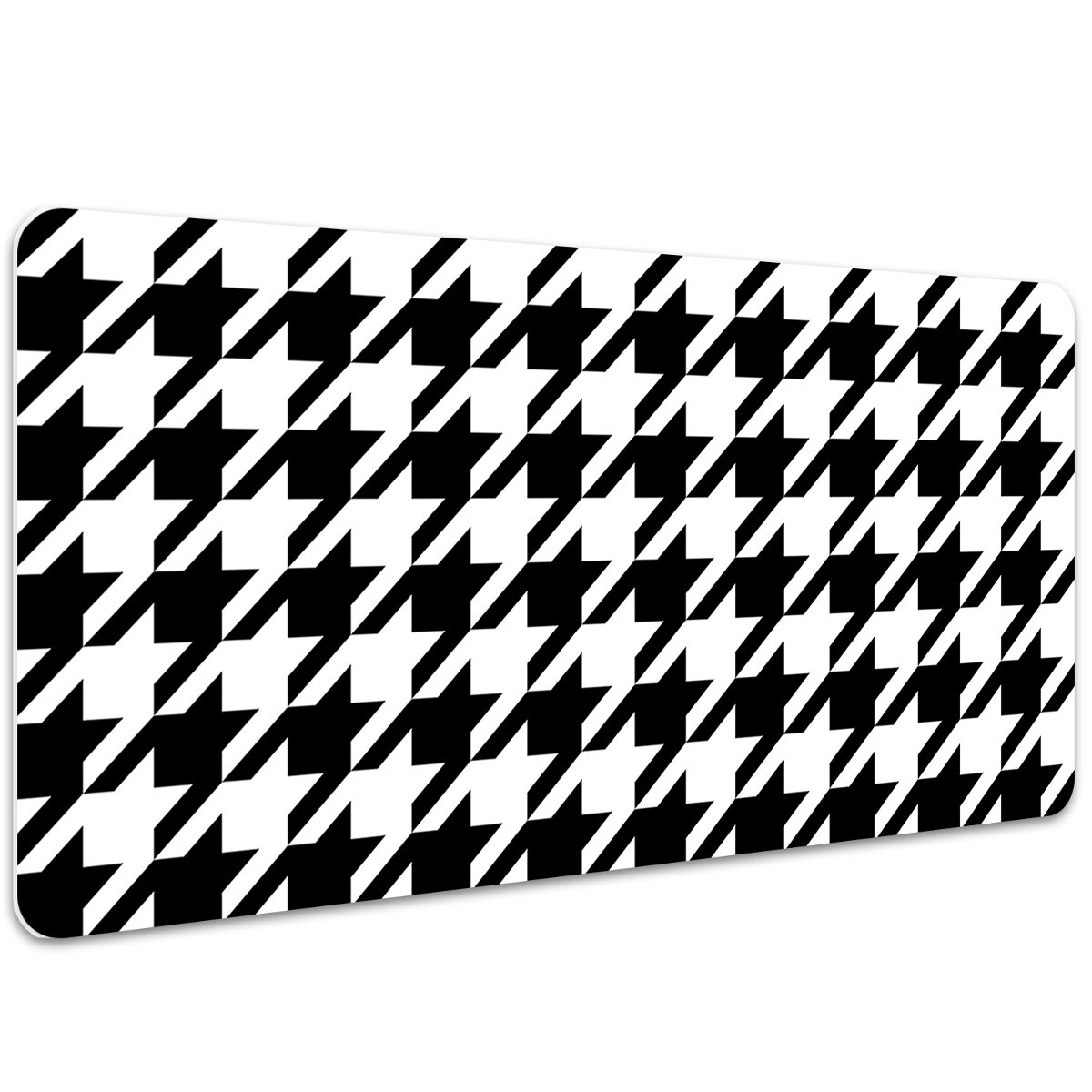 Mata z nadrukiem na biurko Wzór w pipetkę 100x50 cm, Dywanomat