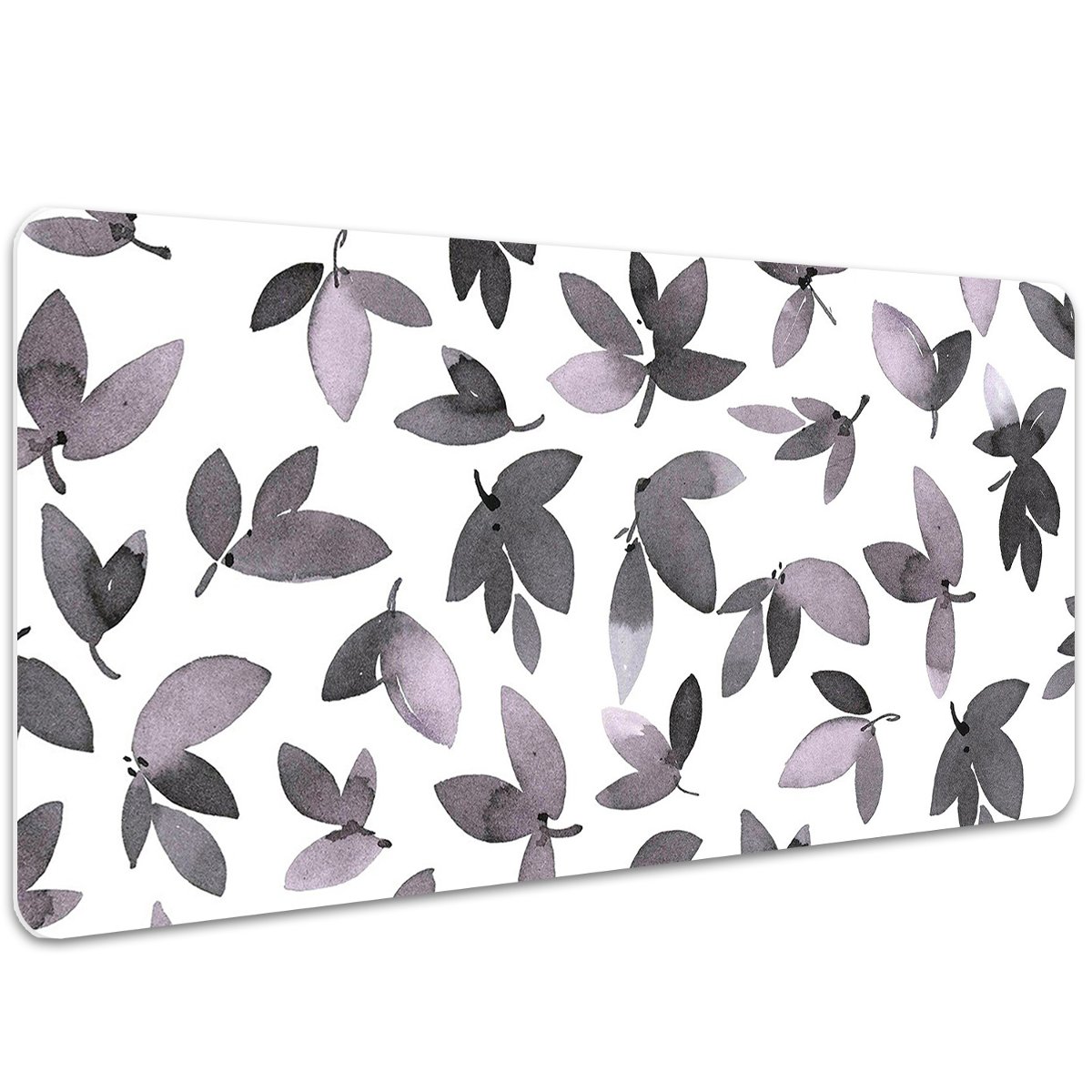 Podkładka mata ochrona biurka Liście drzew 100x50cm, Dywanomat