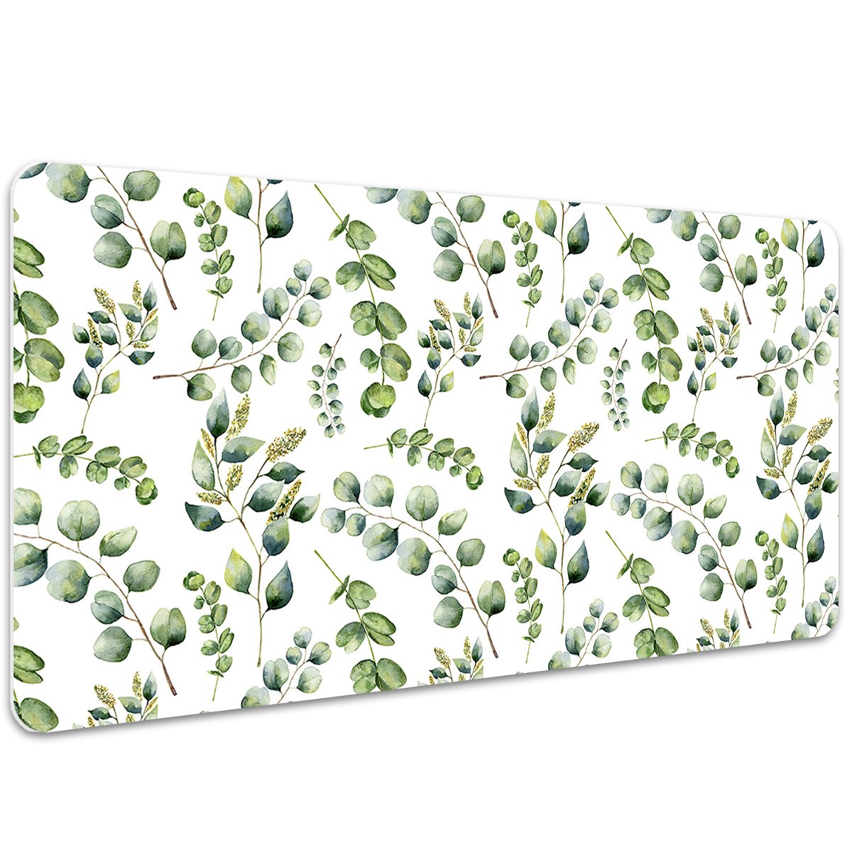 Ochronna podkładka na biurko Eukaliptusy 100x50 cm, Dywanomat