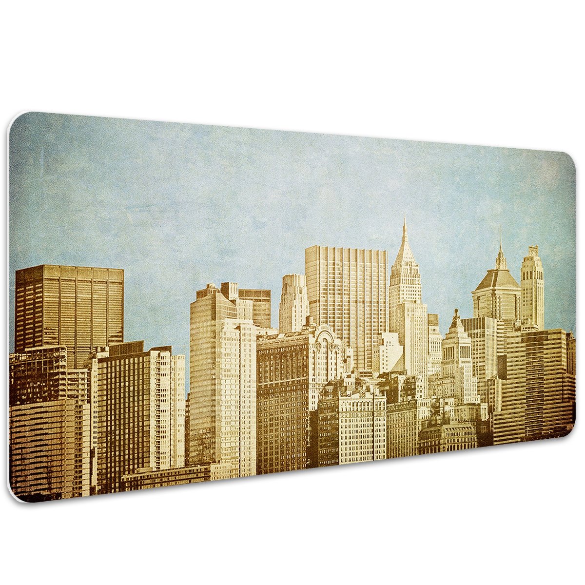 Podkładka na biurko Wieżowce Manhattan 100x50 cm, Dywanomat
