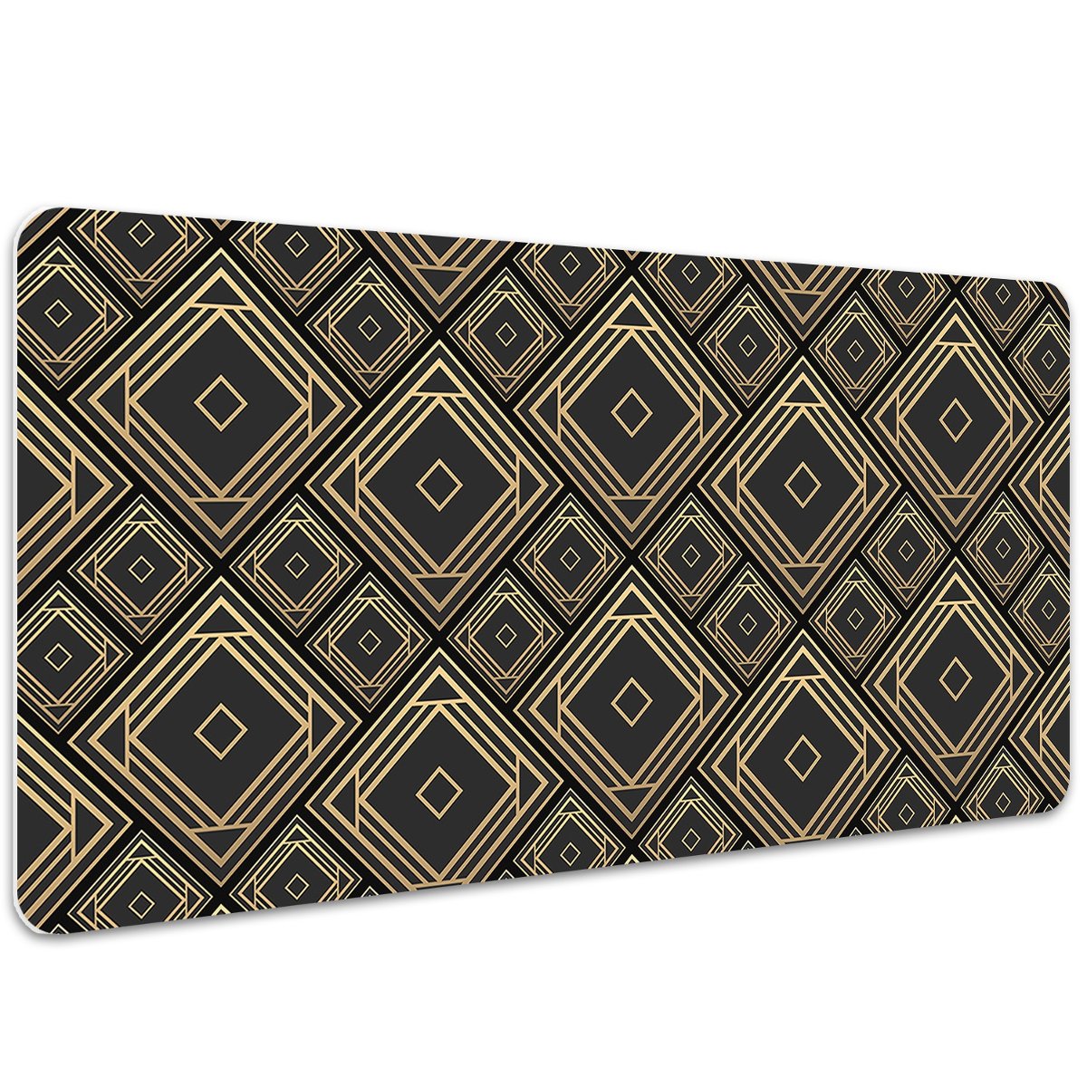 Mata ochronna na blat Geometryczna iluzja 100x50 cm, Dywanomat
