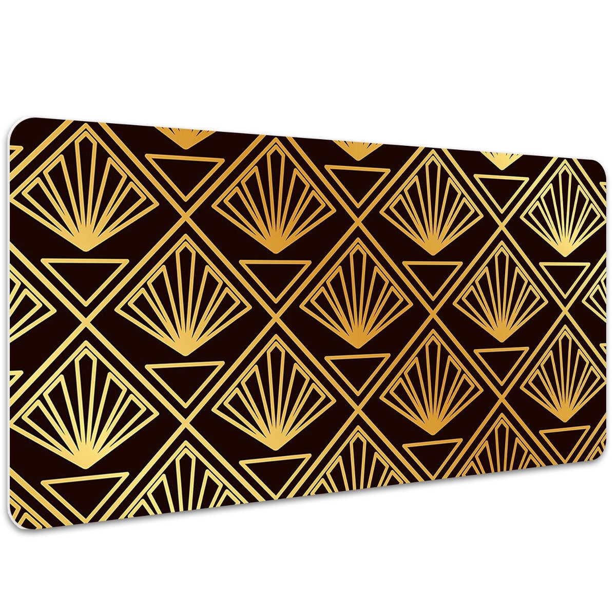 Mata ochronna z nadrukiem Styl art deco 100x50 cm, Dywanomat