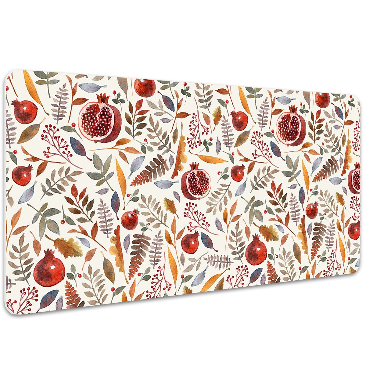 Mata ochronna z nadrukiem Owoce granatu 100x50 cm, Dywanomat