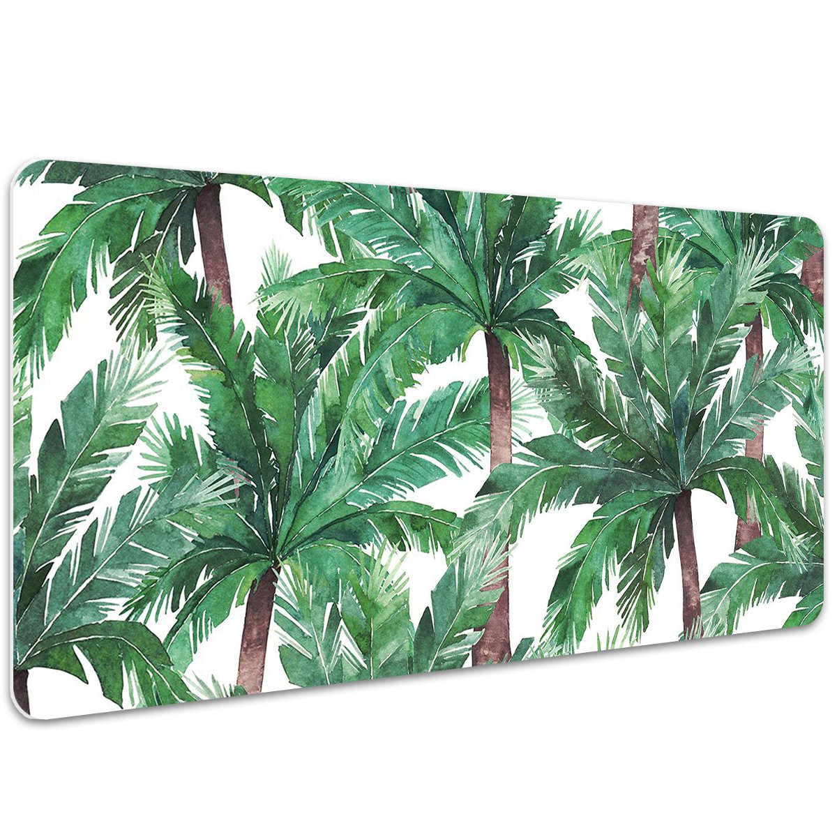 Mata ochronna na biurko Tropikalne palmy 100x50 cm, Dywanomat