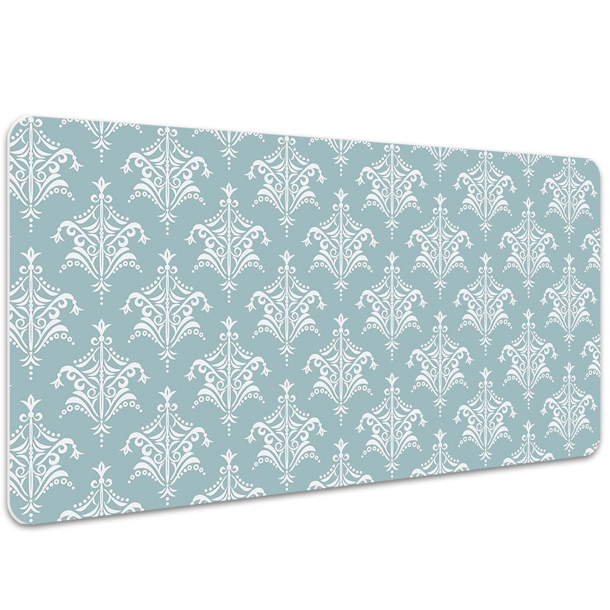 Podkładka mata ochronna na biurko Damask 100x50 cm, Dywanomat