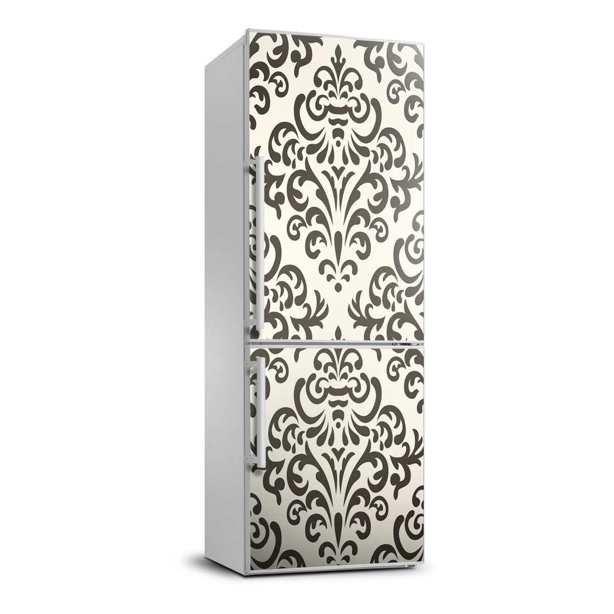 Naklejka Tapeta na lodówkę Ornamenty tło 70x190, Tulup