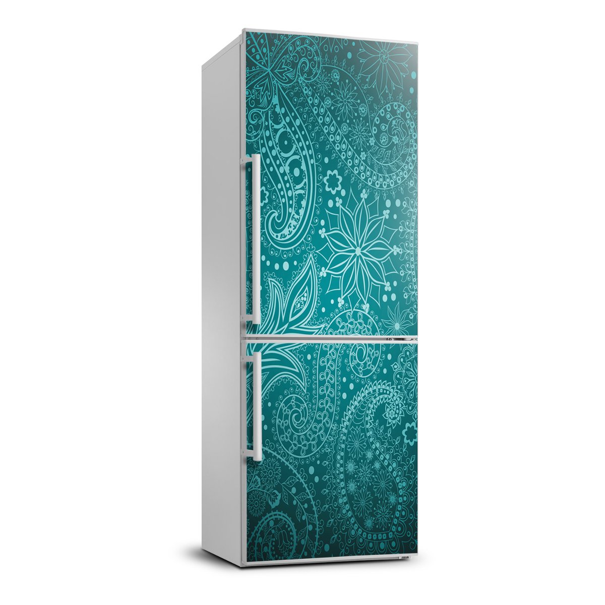 Naklejka Tapeta lodówkę do domu Ornamenty 70x190, Tulup