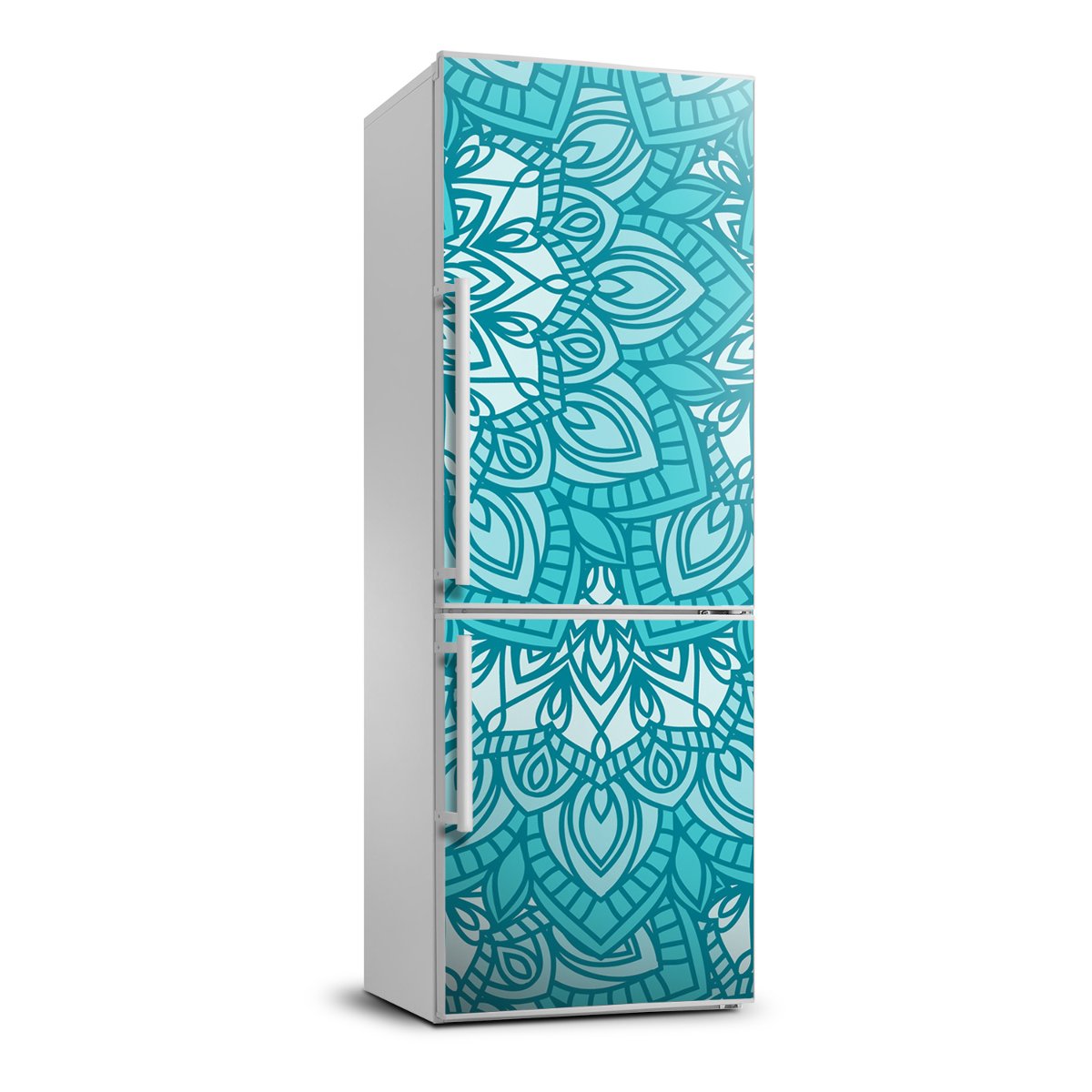 Naklejka Tapeta lodówkę do domu Ornamenty 70x190, Tulup