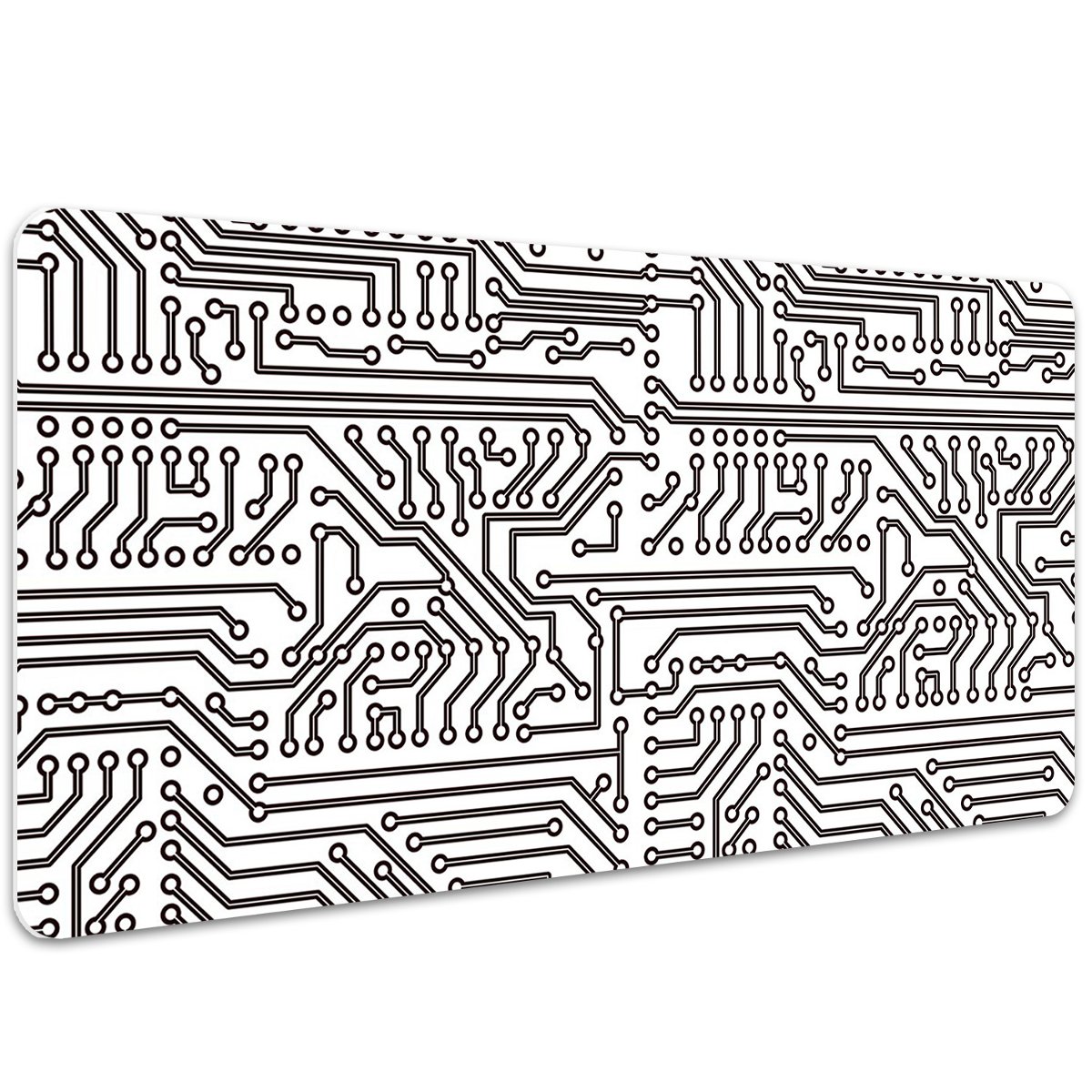 Mata ochronna z nadrukiem Układ scalony 100x50 cm, Dywanomat