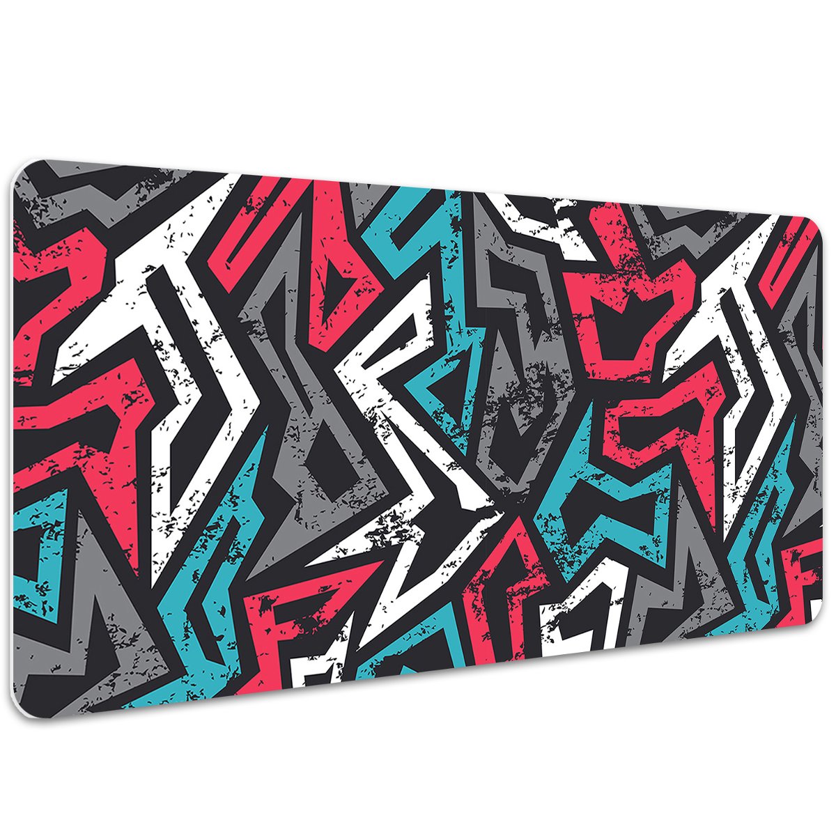 Podkładka pod mysz i klawiaturę Graffiti 100x50 cm, Dywanomat