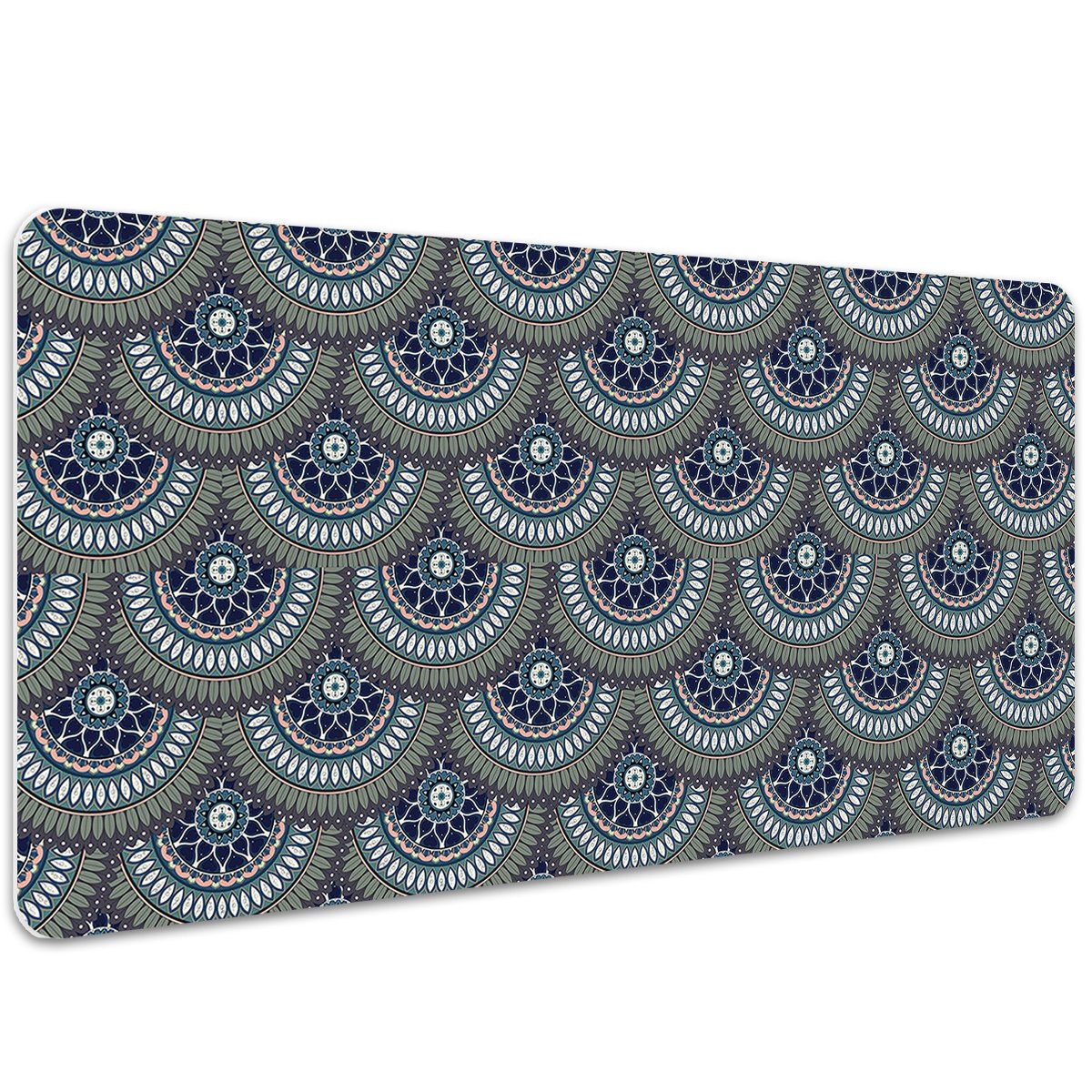 Podkładka mata ochrona biurka Ozdobny wzór 100x50cm, Dywanomat