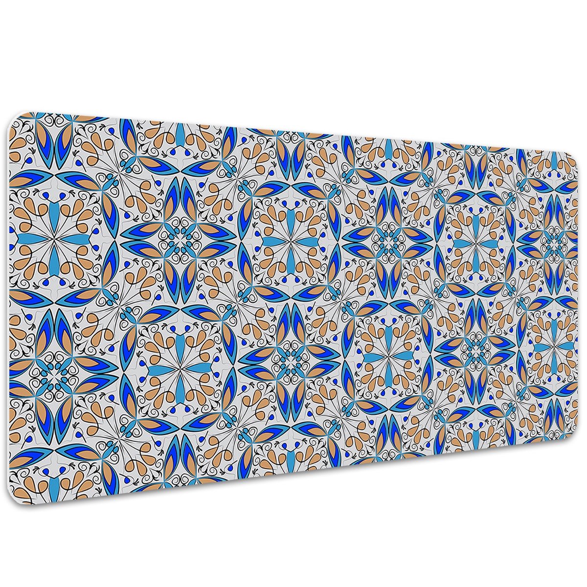 Mata ochronna na blat Marokański ornament 100x50 cm, Dywanomat