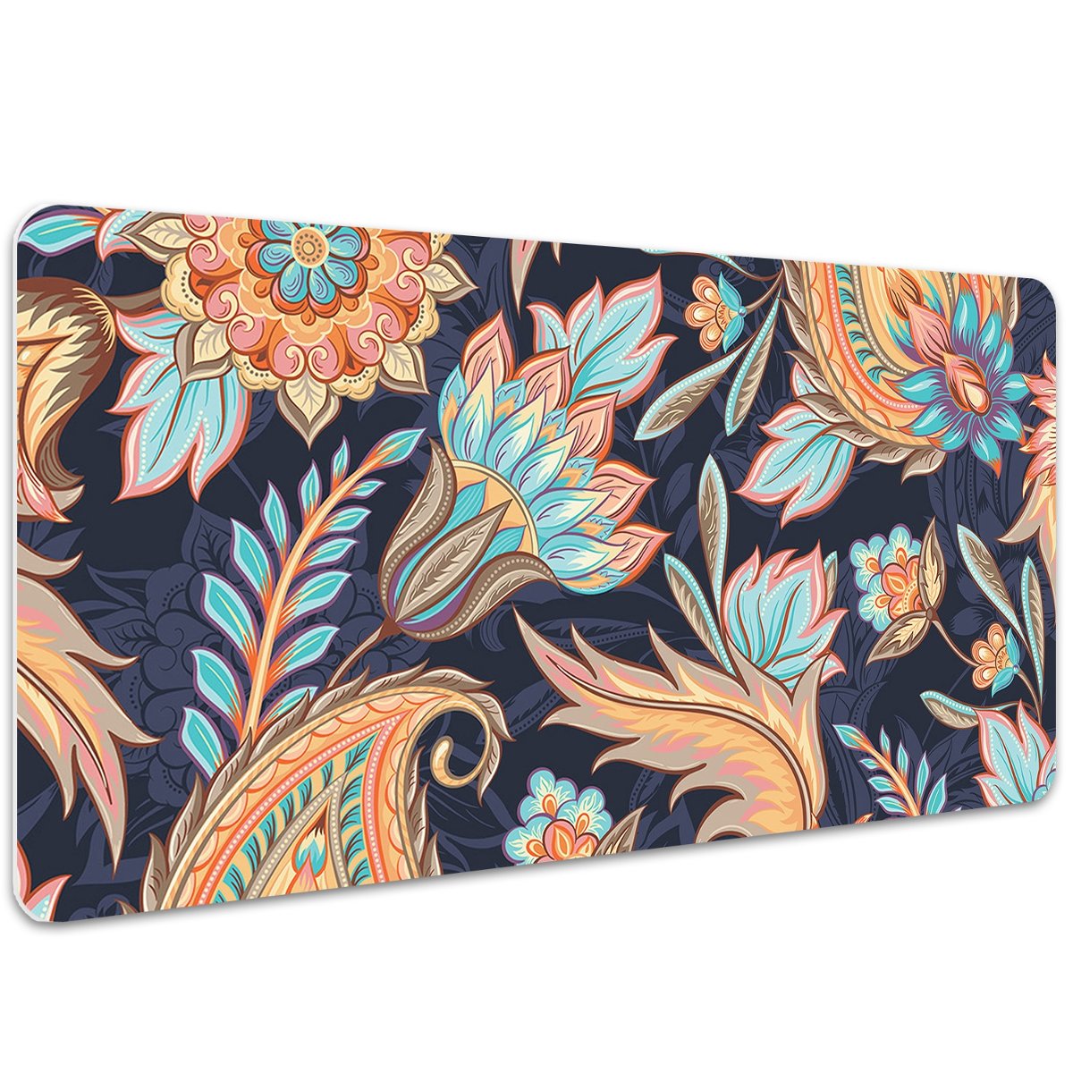 Ochronna mata podkładka na biurko Paisley 100x50 cm, Dywanomat
