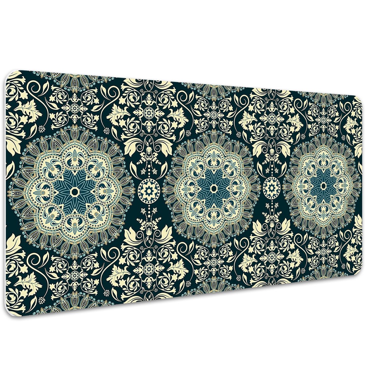 Podkładka mata ochronna na biurko Damask 100x50 cm, Dywanomat