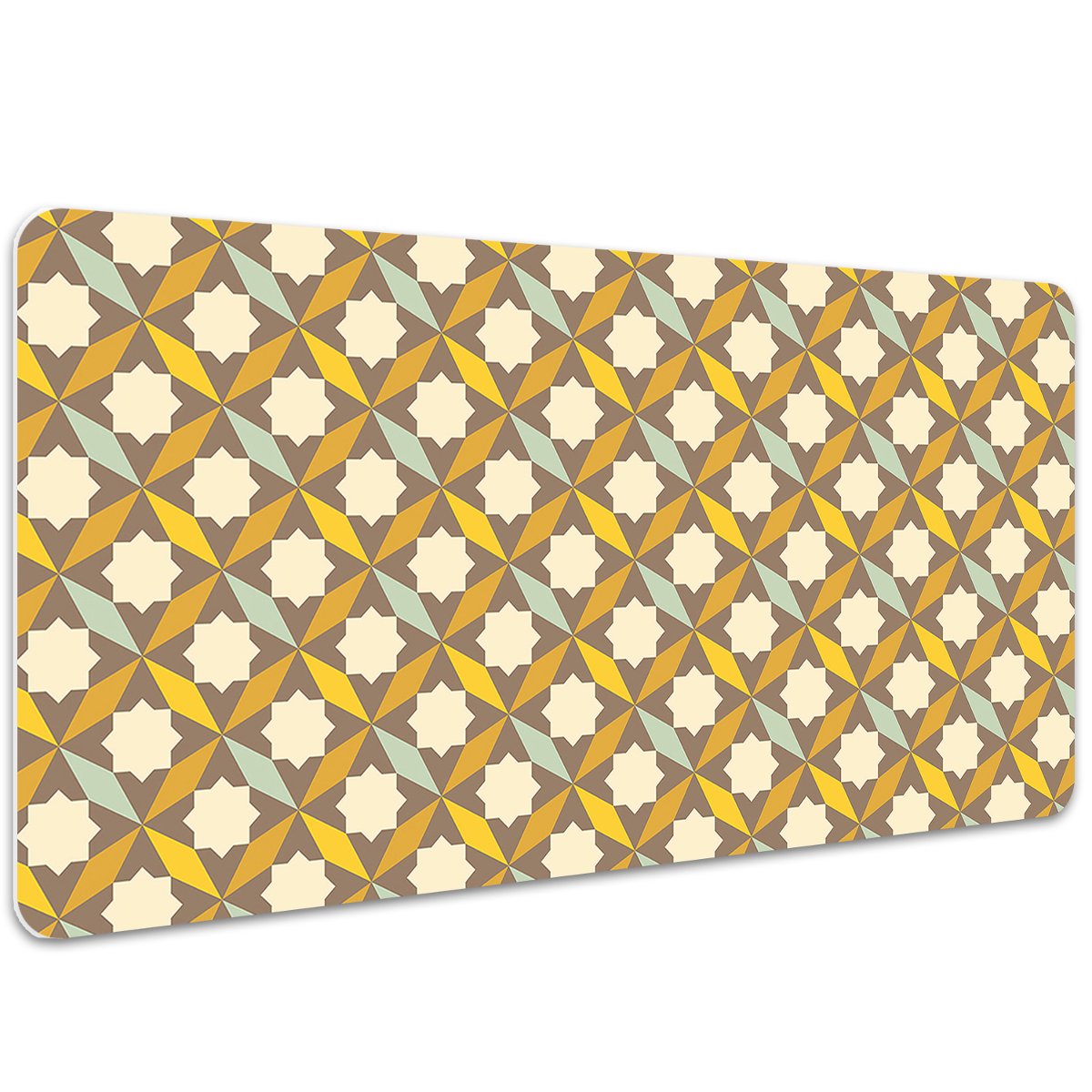 Podkładka mata ochrona biurka Wzór vintage 100x50cm, Dywanomat