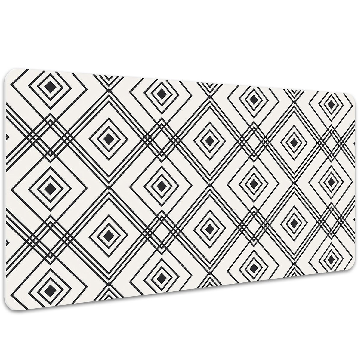 Mata ochronna na blat Geometryczna iluzja 100x50 cm, Dywanomat