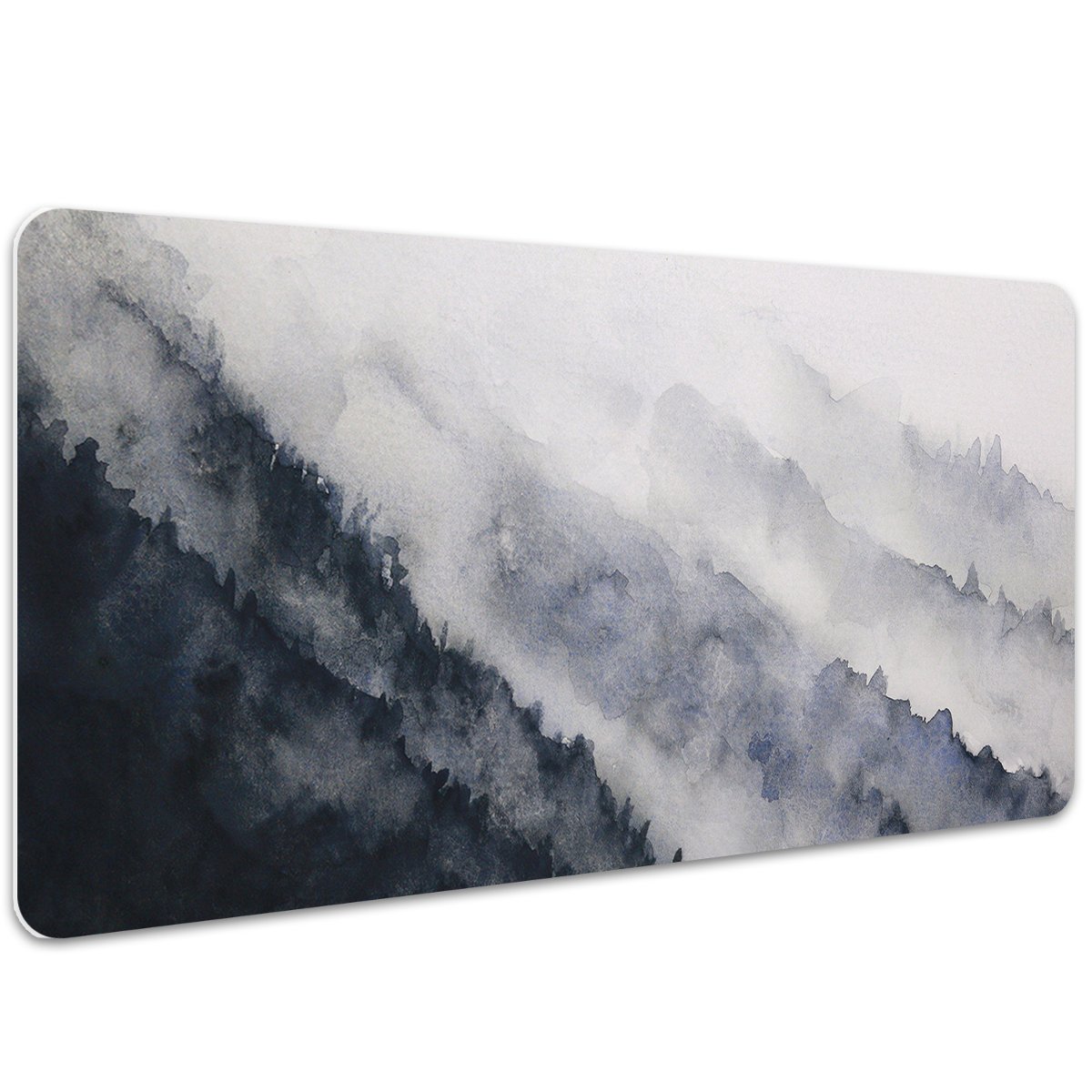 Podkładka mata ochrona biurka Góry we mgle 100x50cm, Dywanomat