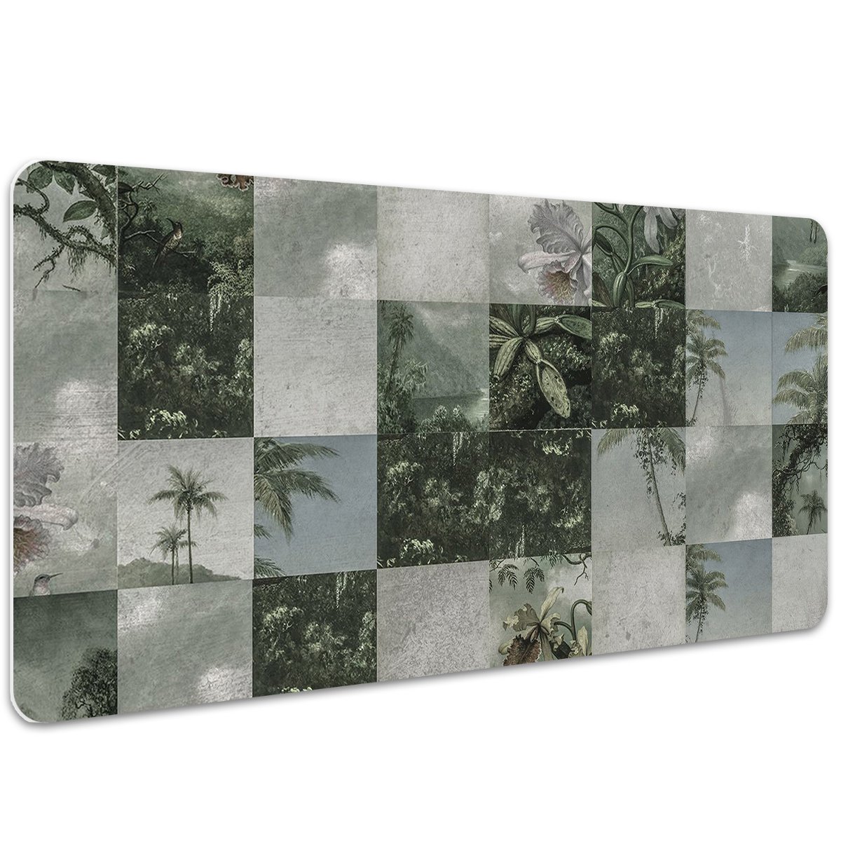 Mata ochronna na blat Tropikalny Patchwork 100x50cm, Dywanomat