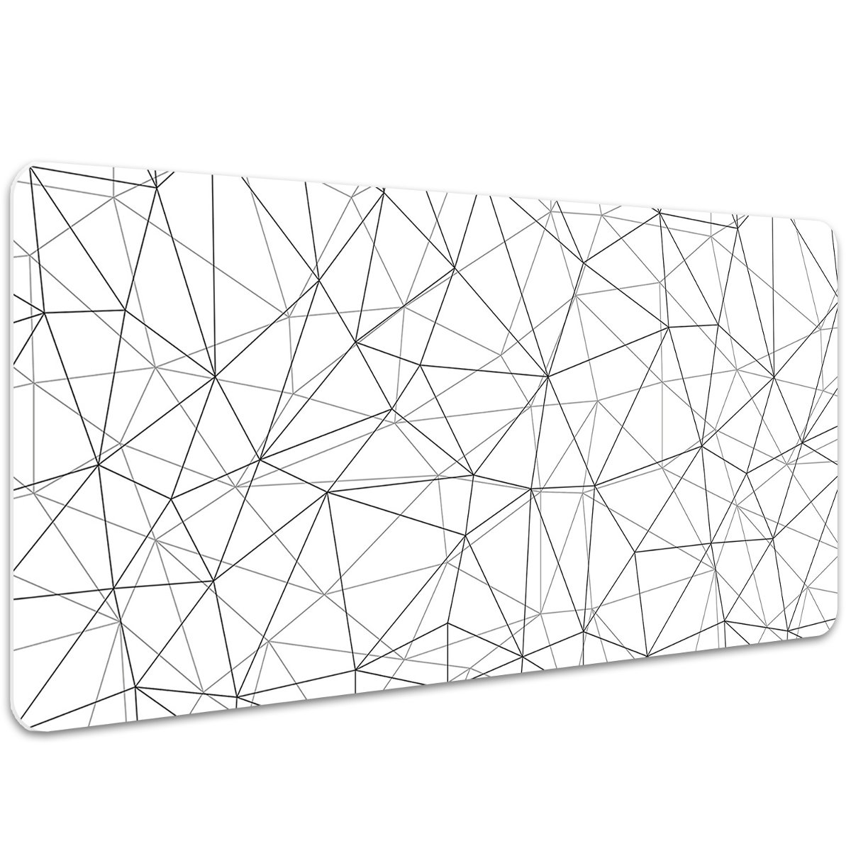 Podkładka na biurko Geometryczne linie 100x50 cm, Dywanomat