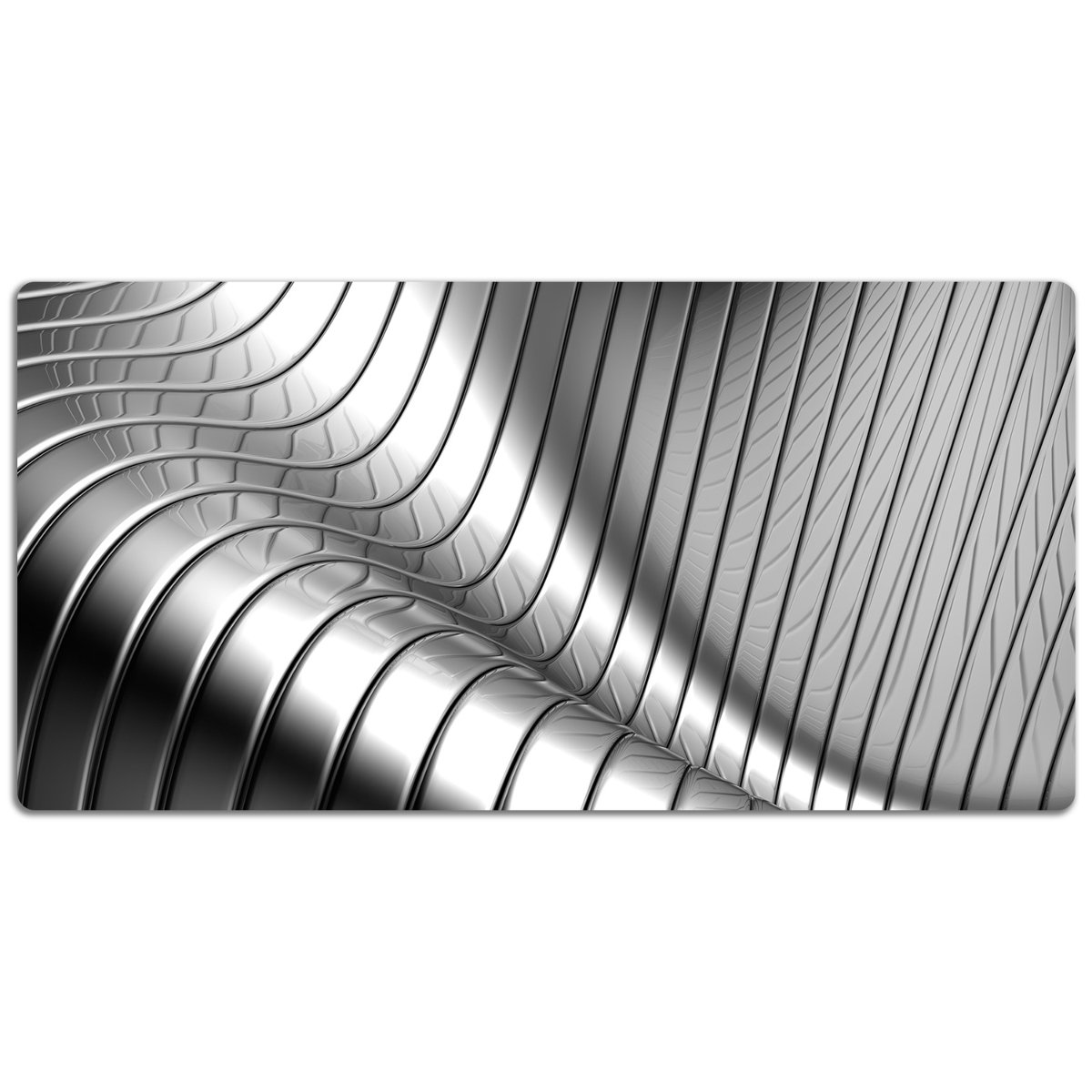 Podkładka ochronna na biurko Metaliczna 120x60 cm, Dywanomat