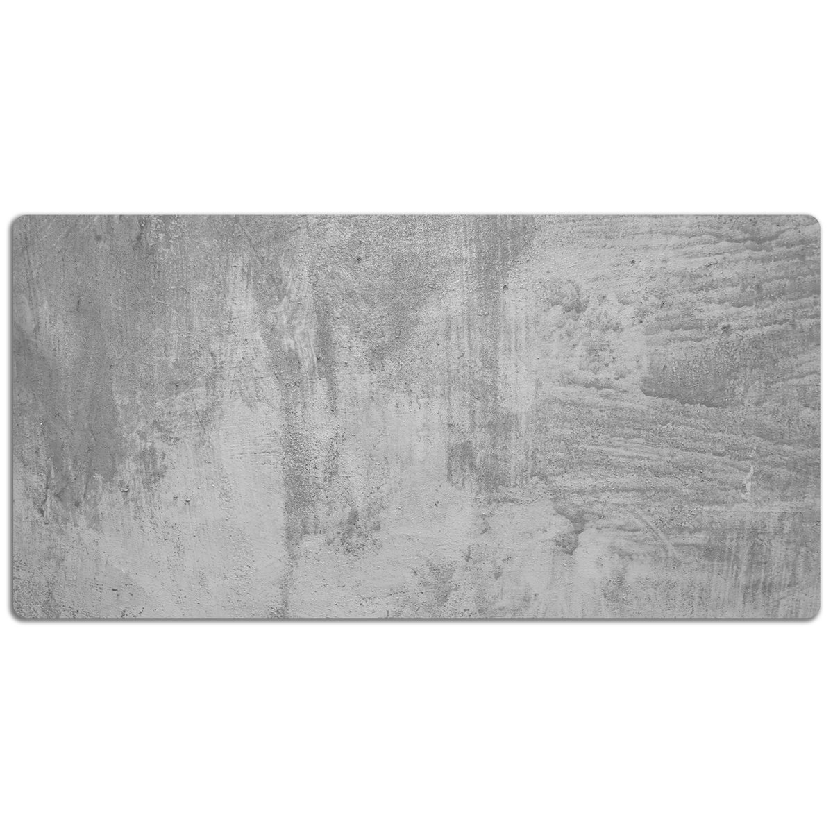 Ochronna podkładka na biurko Szary beton 120x60 cm, Dywanomat