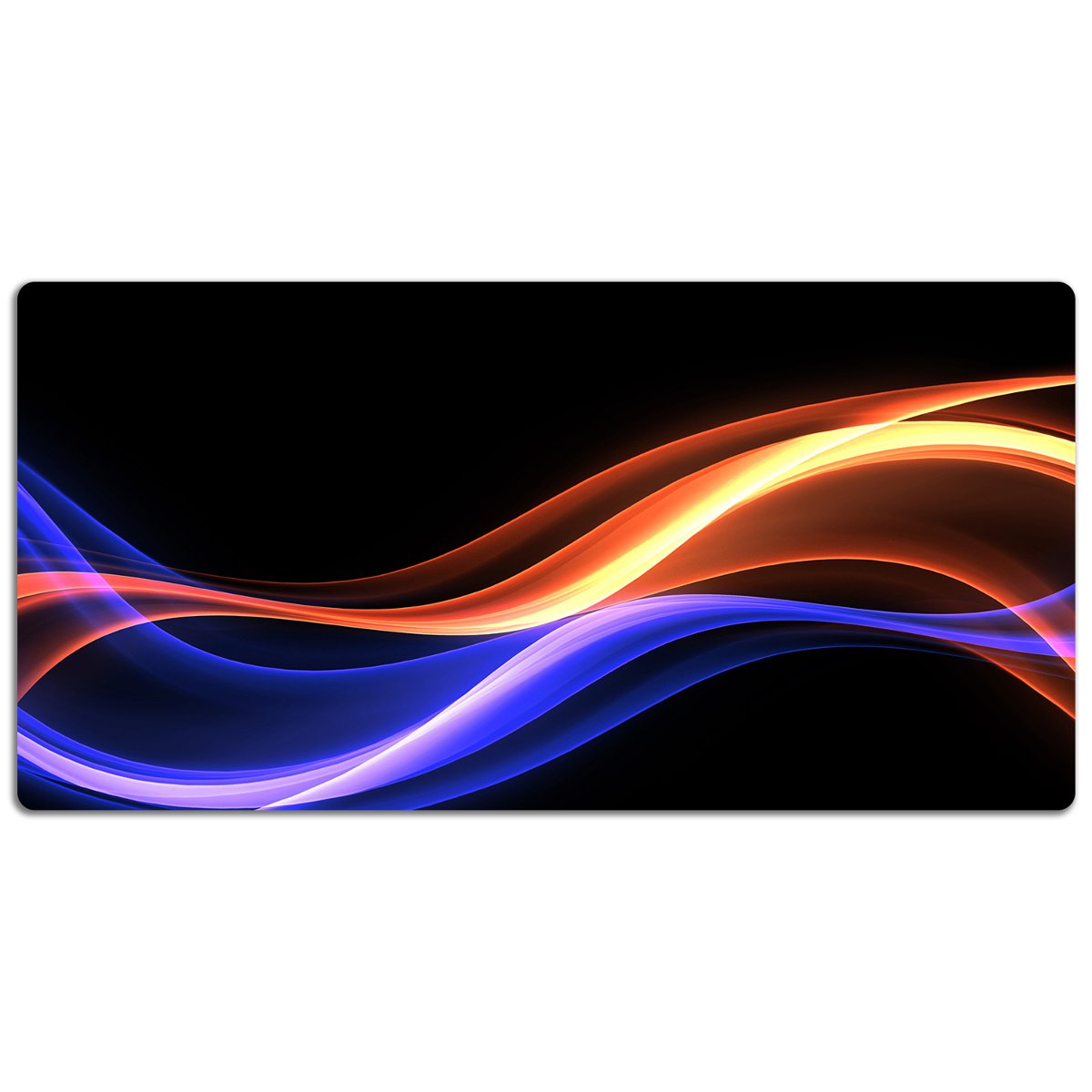 Mata ochronna podkładka pod mysz Promienie 120x60cm, Dywanomat