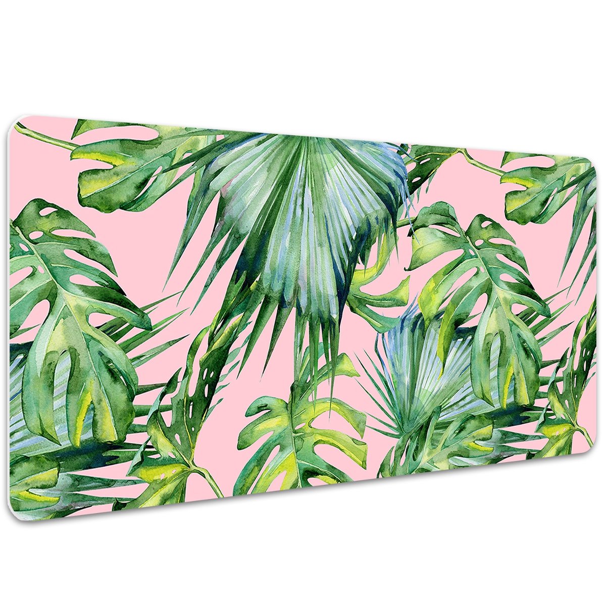 Duża podkładka na biurko Sztuka botaniczna 100x50cm, Dywanomat