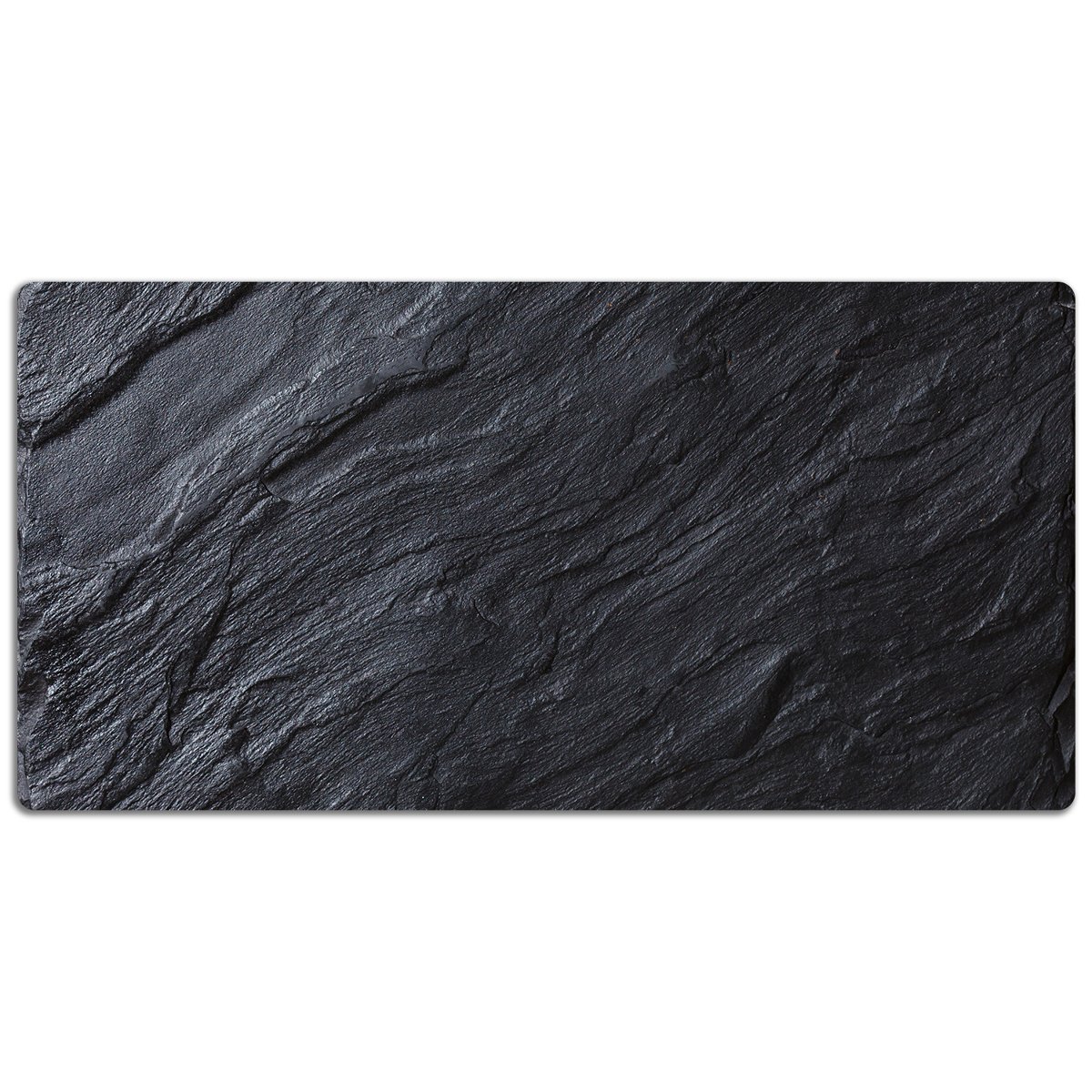 Mata ochronna z nadrukiem Czarny marmur 120x60 cm, Dywanomat