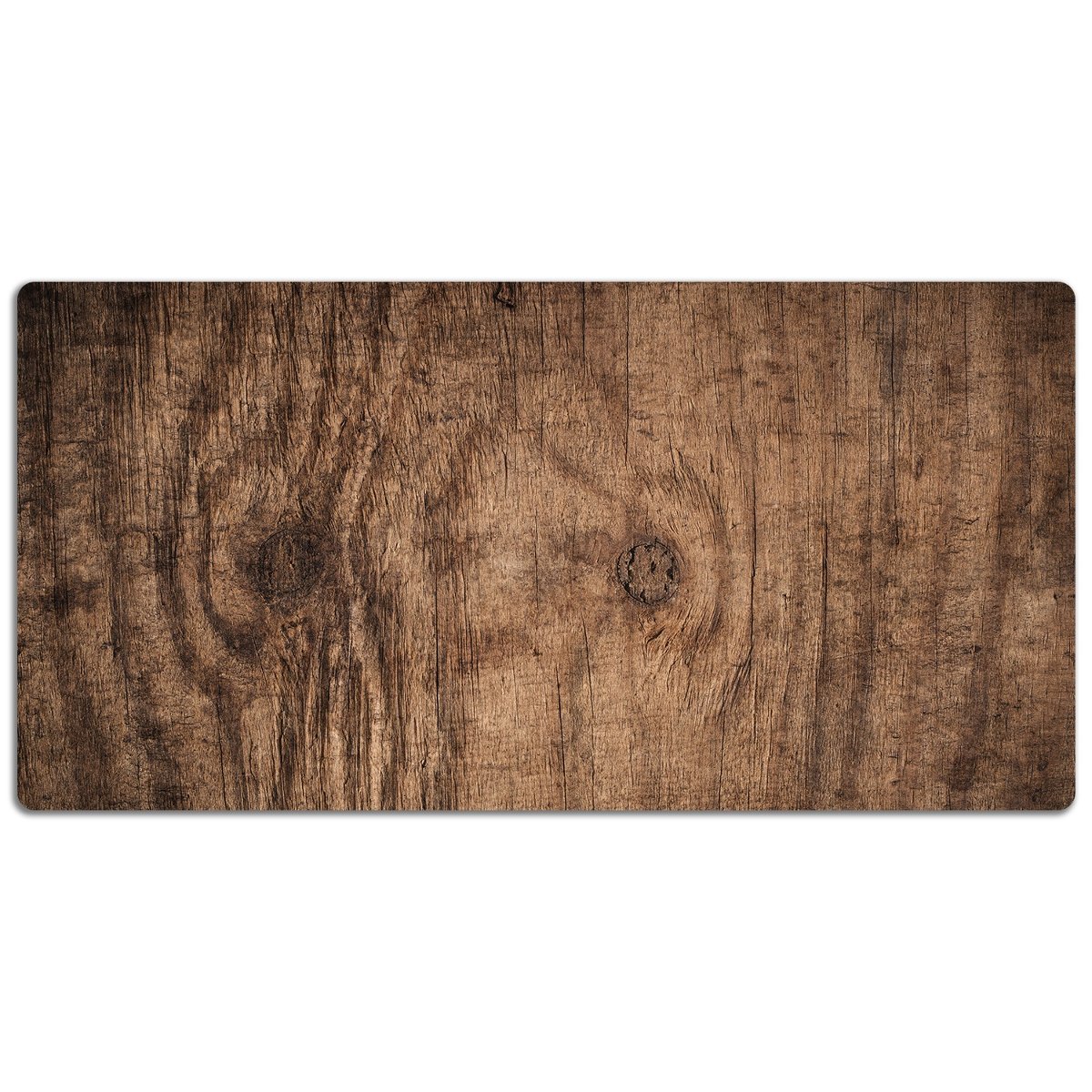 Podkładka mata ochrona biurka Stare drewno 120x60cm, Dywanomat