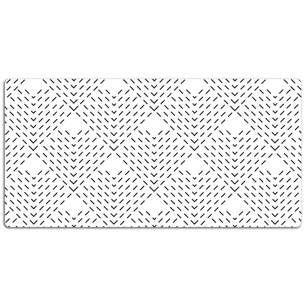Duża podkładka na biurko Wzór geometryczny 120x60cm, Dywanomat
