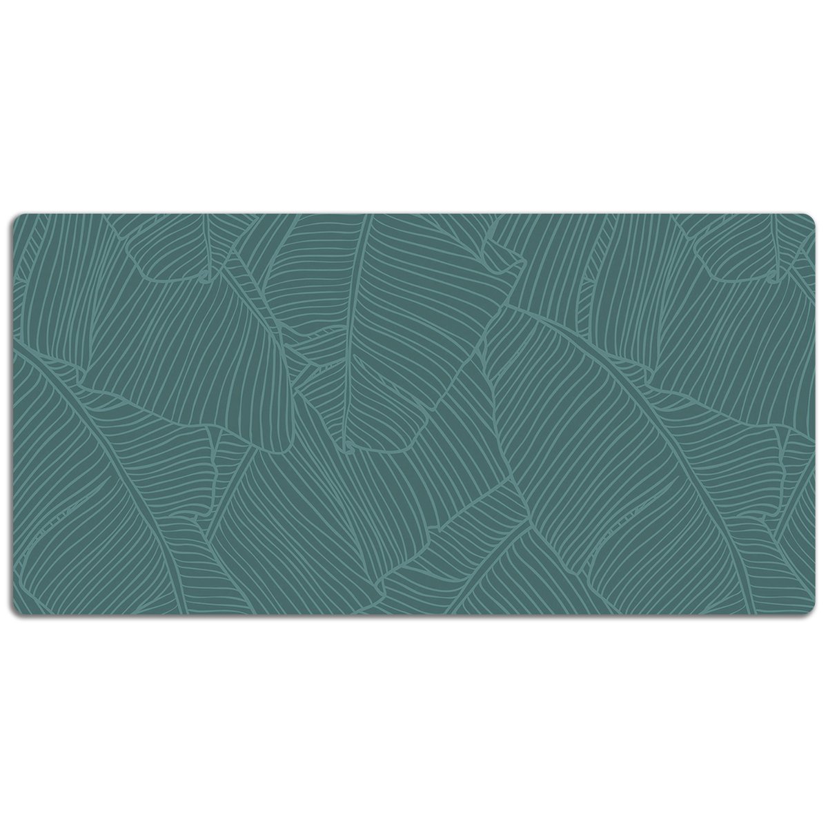 Podkładka ochronna na biurko Wodny liść 120x60 cm, Dywanomat