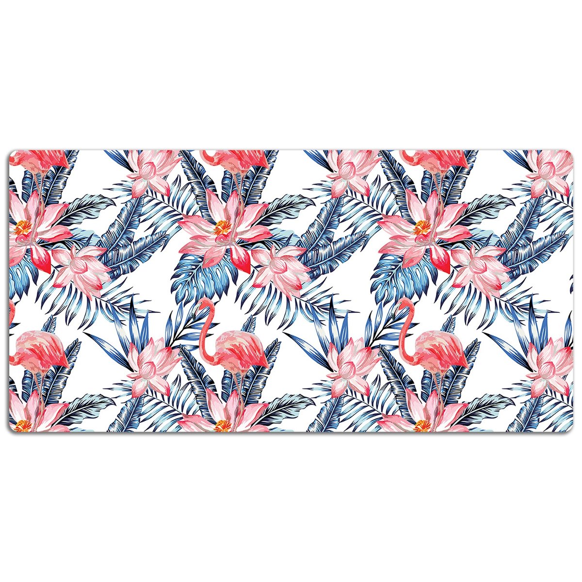 Mata ochronna na biurko Malowany flaming 120x60 cm, Dywanomat
