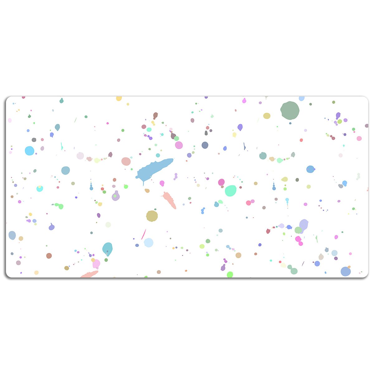 Ochronna podkładka na biurko Plama Farby 120x60 cm, Dywanomat