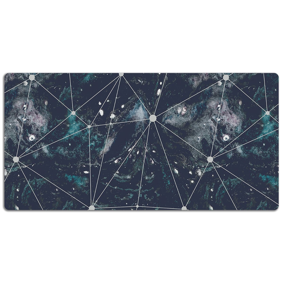 Ochronna podkładka na biurko Nocne niebo 120x60 cm, Dywanomat