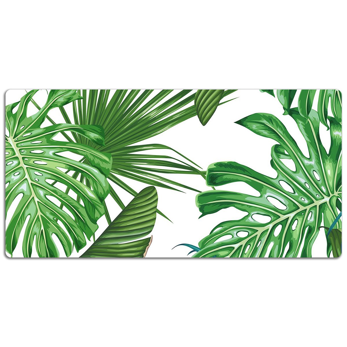 Podkładka pod mysz i klawiaturę Monstera 120x60 cm, Dywanomat