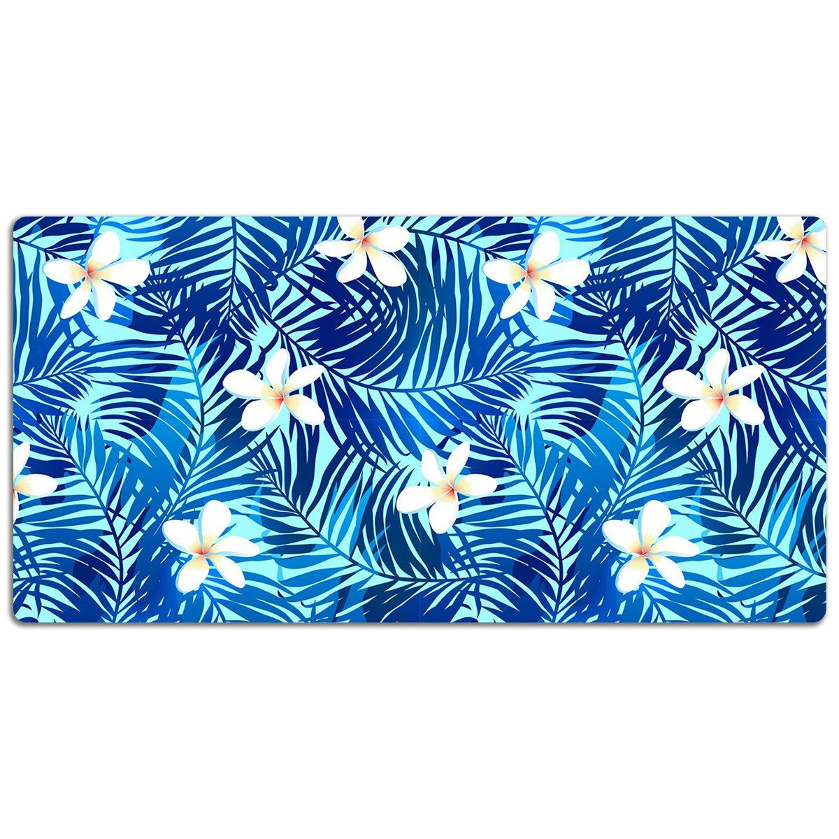 Mata ochronna podkładka pod mysz Kwiat Lei 120x60cm, Dywanomat
