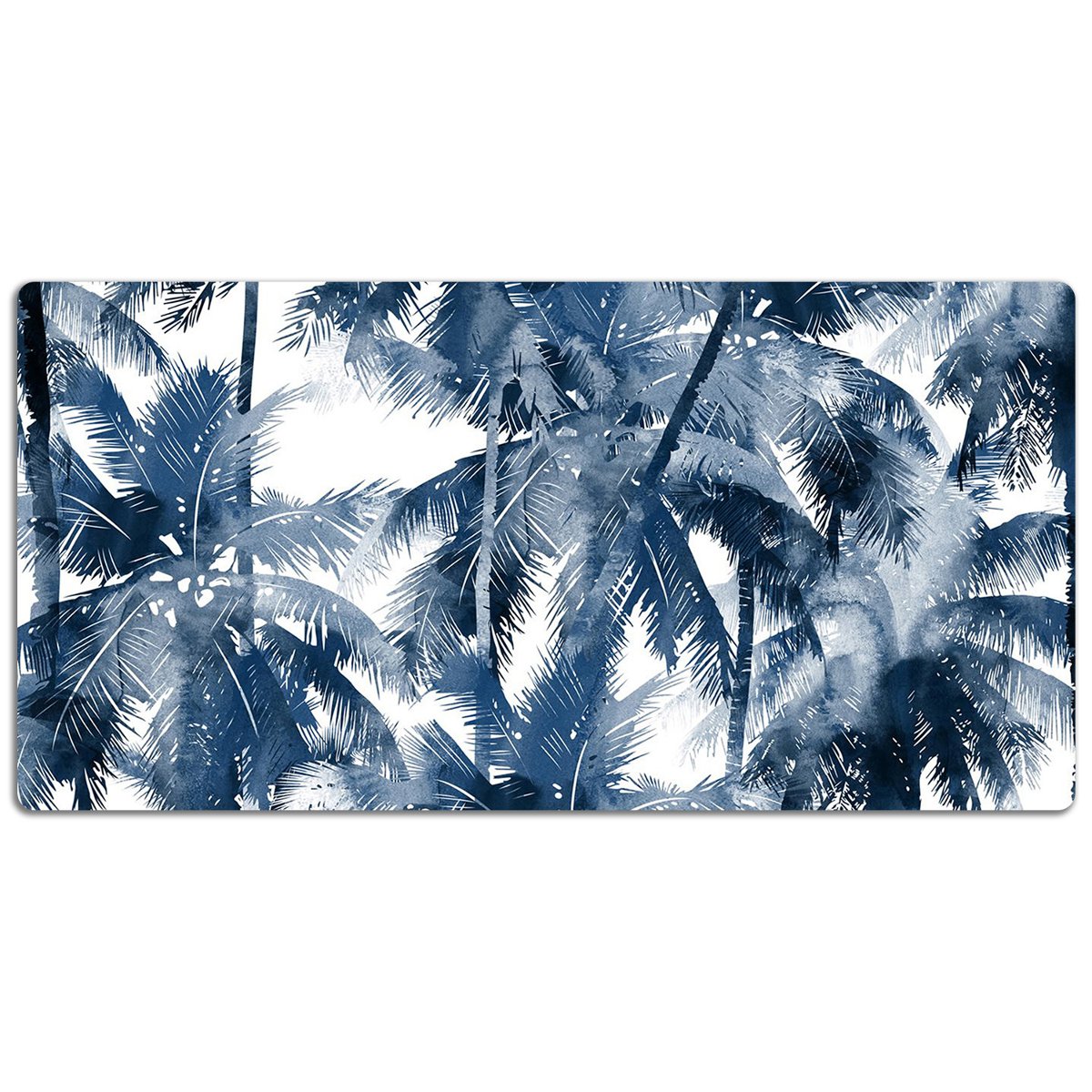 Mata ochronna na biurko Tropikalne palmy 120x60 cm, Dywanomat