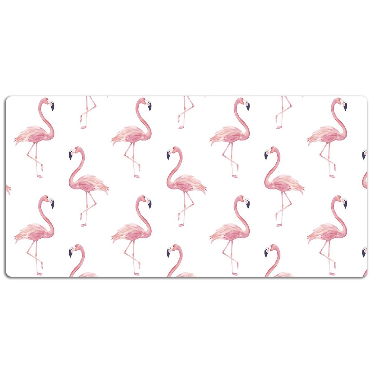 Podkładka pod mysz i klawiaturę Flamingi 120x60 cm, Dywanomat