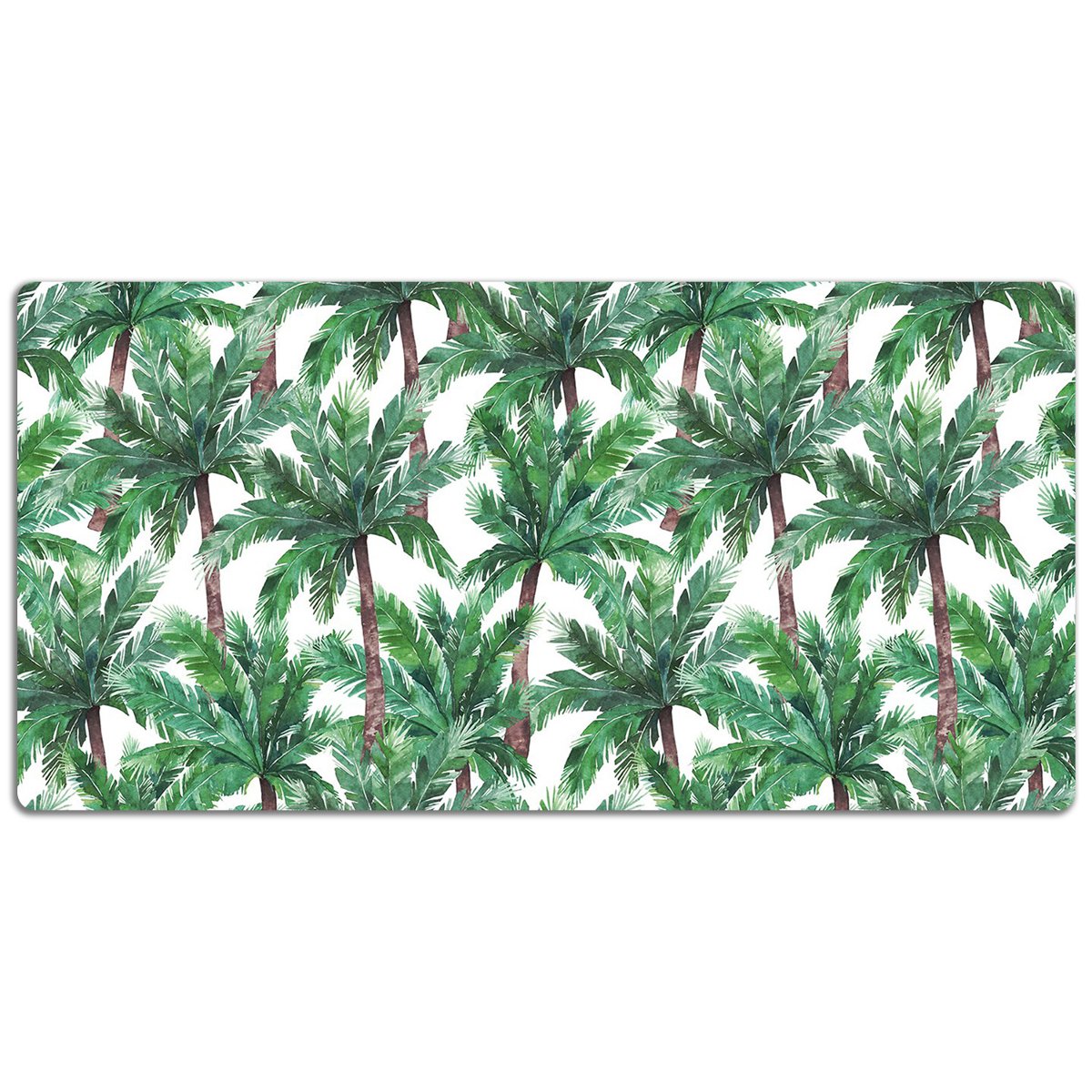 Mata ochronna na biurko Tropikalne palmy 120x60 cm, Dywanomat