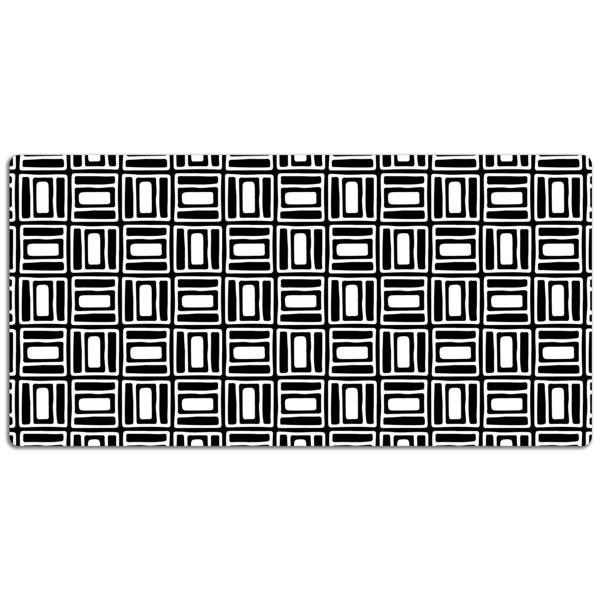 Duża podkładka na biurko Geometryczny wzór 120x60cm, Dywanomat