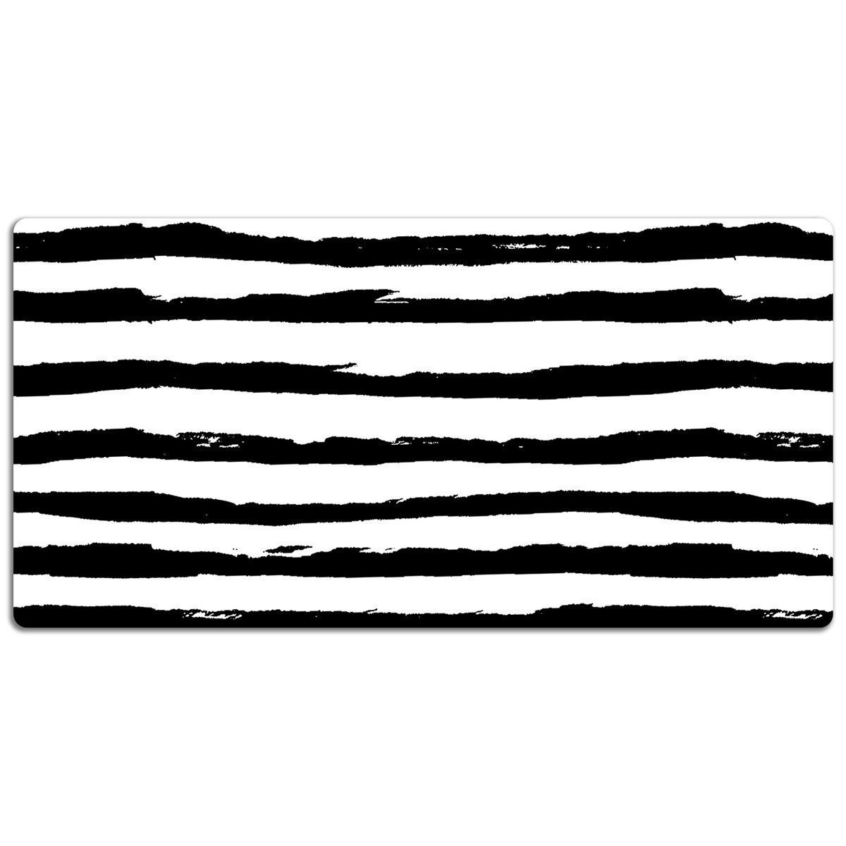 Podkładka ochronna na biurko Wzór zebra 120x60 cm, Dywanomat