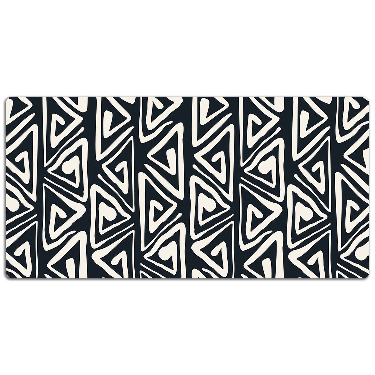 Duża podkładka na biurko Geometryczny wzór 120x60cm, Dywanomat