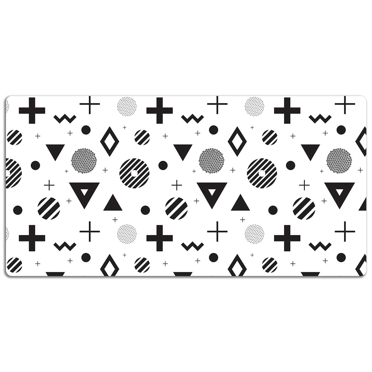 Podkładka na biurko Geometryczne wzory 120x60 cm, Dywanomat