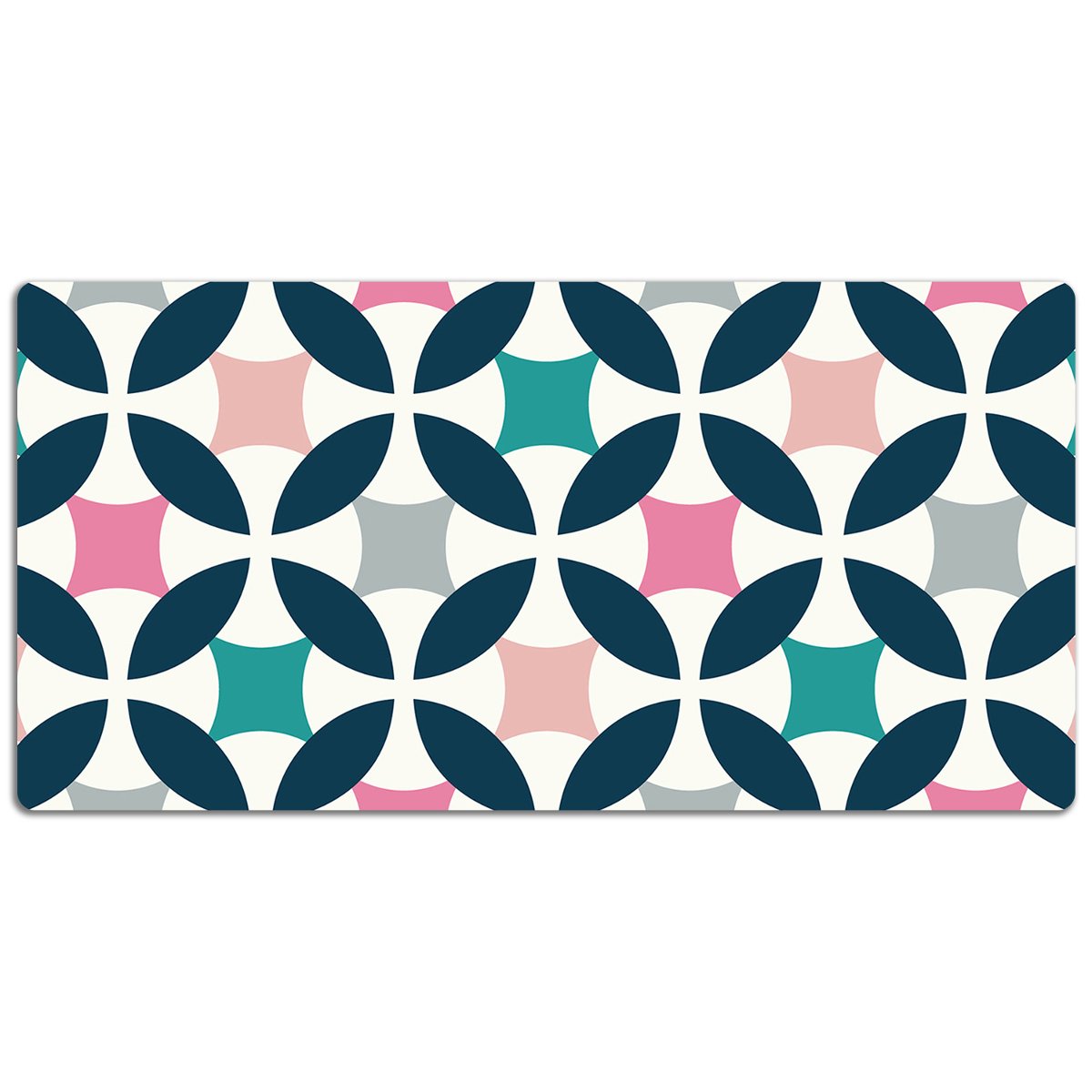Mata ochronna na blat Pastelowy retro wzór 120x60cm, Dywanomat