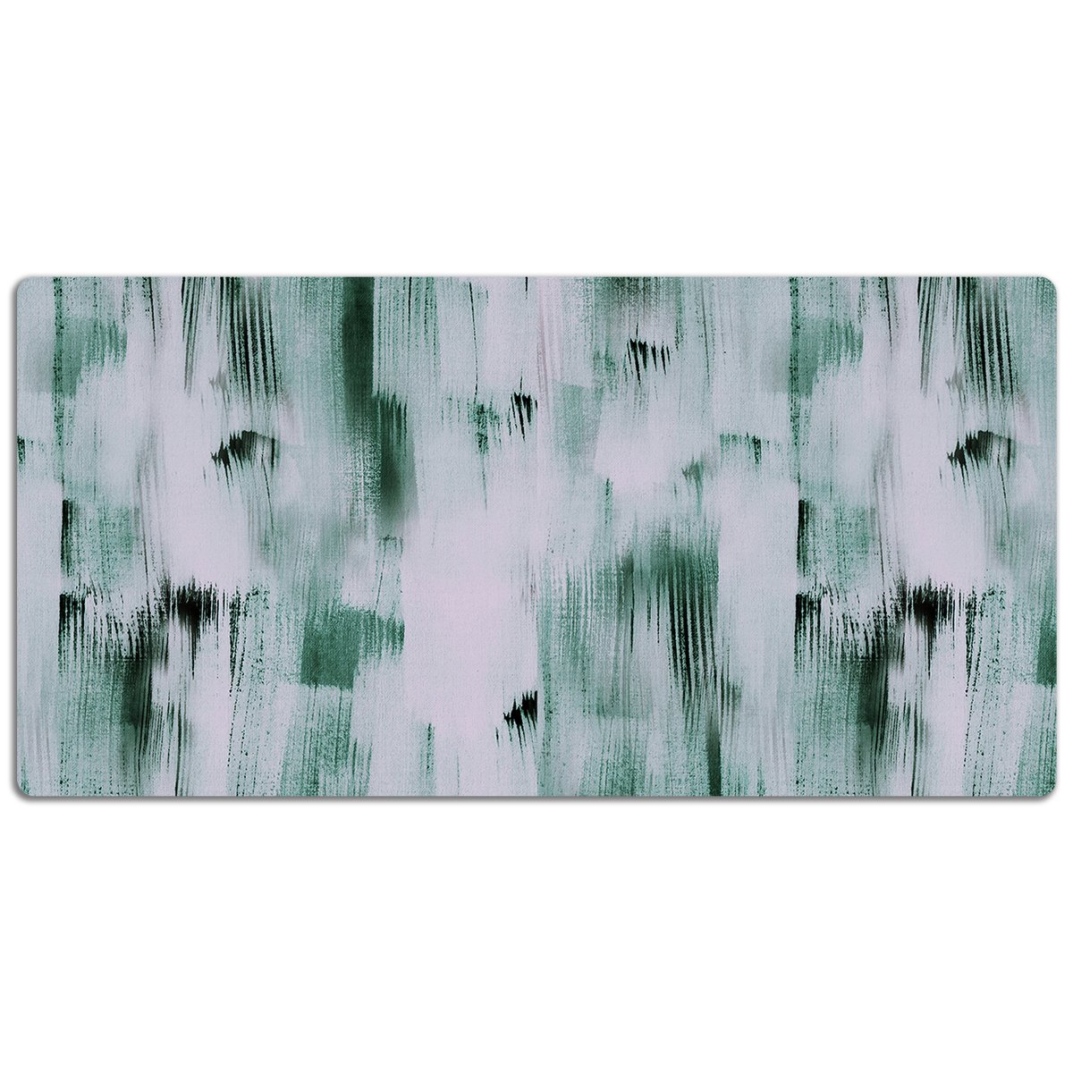 Mata ochronna na biurko Maźnięcia pędzla 120x60 cm, Dywanomat