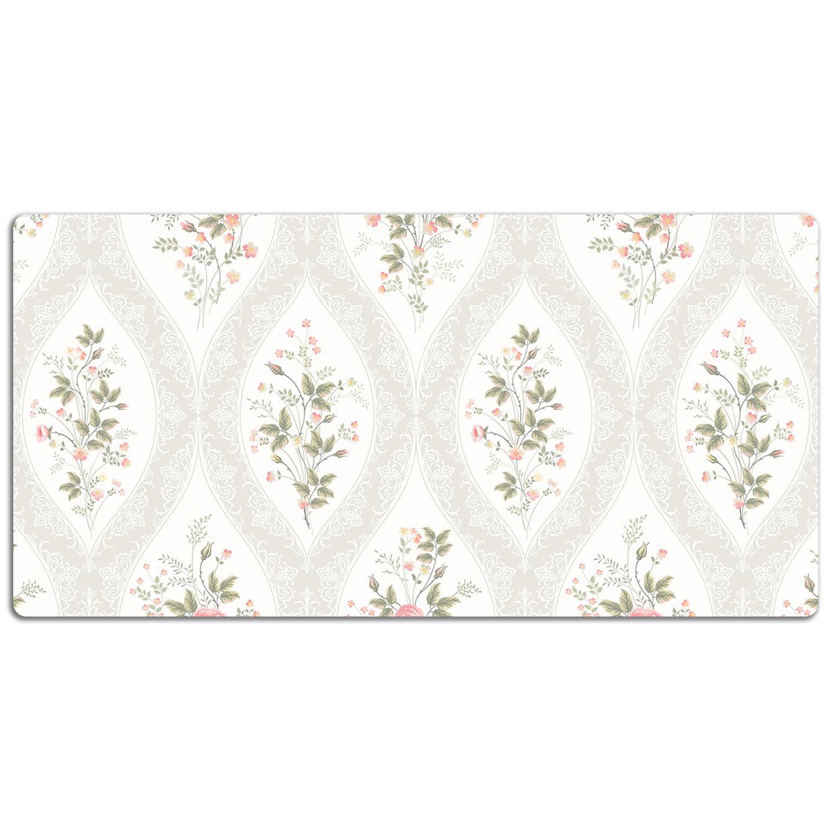 Podkładka mata ochrona biurka Retro tapeta 120x60cm, Dywanomat